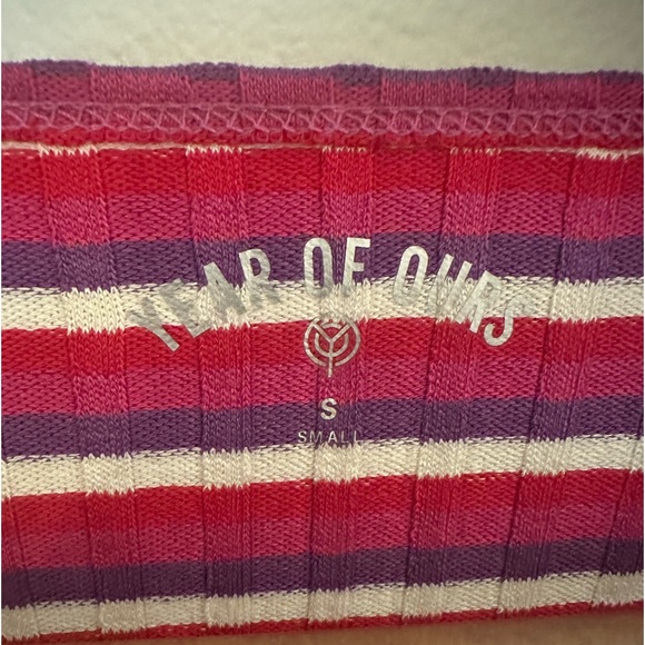 Year of Ours Striped Crop - Picture 4 of 4